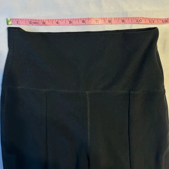 Abercrombie & Fitch Split Hem Yoga Pants - Picture 3 of 7